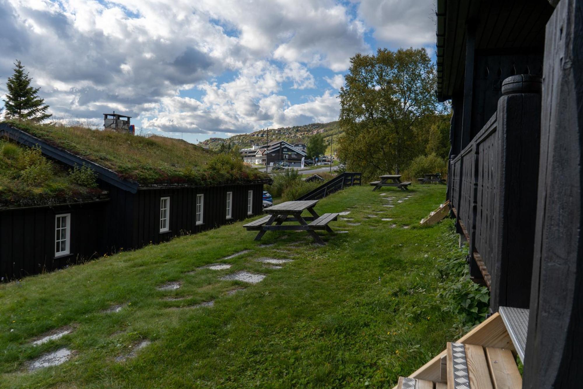 Beitostolen Resort Hytter Экстерьер фото