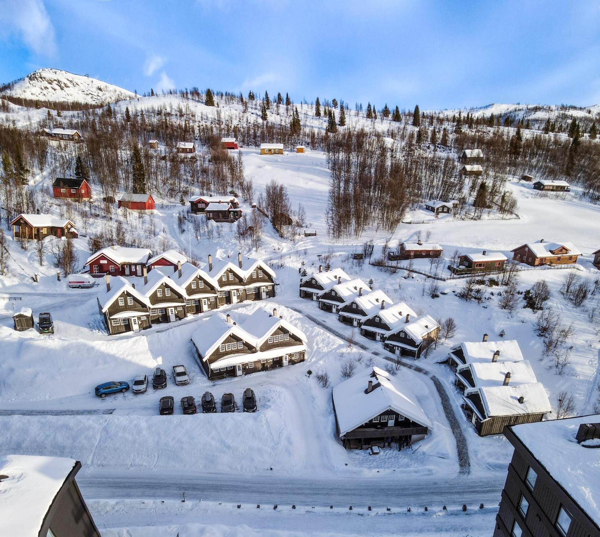 Beitostolen Resort Hytter Экстерьер фото